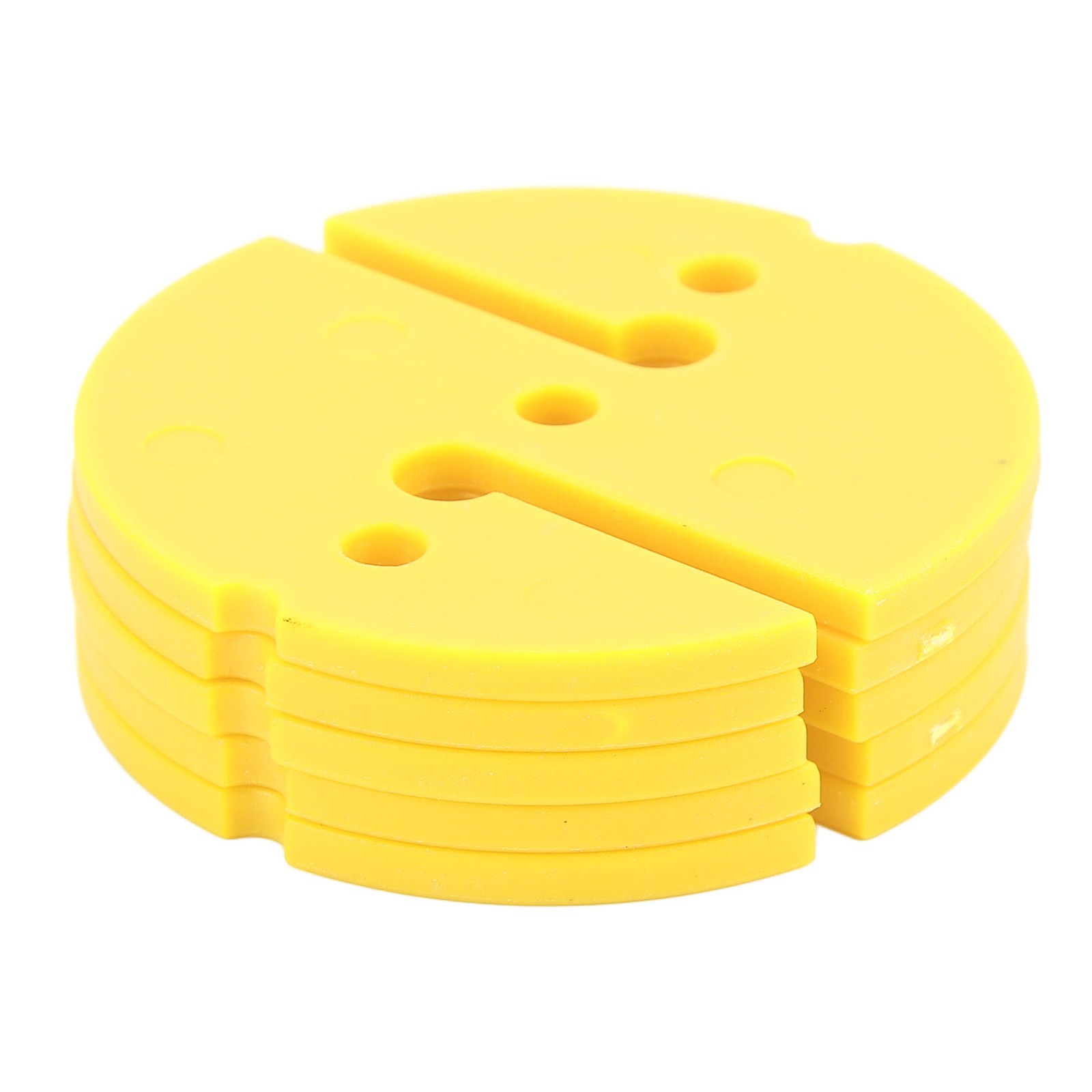 5Pcs Diving Line Marker Cave Dive Marker Scuba Safety Rope Line Marker PVC Round