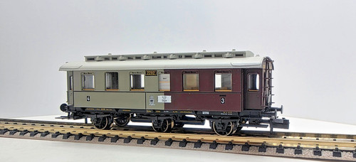 SPUR N Fleischmann 8897 K Durchgangswagen 3./4. Klasse braun/grau OVP *TOP* | Condition: Gebraucht