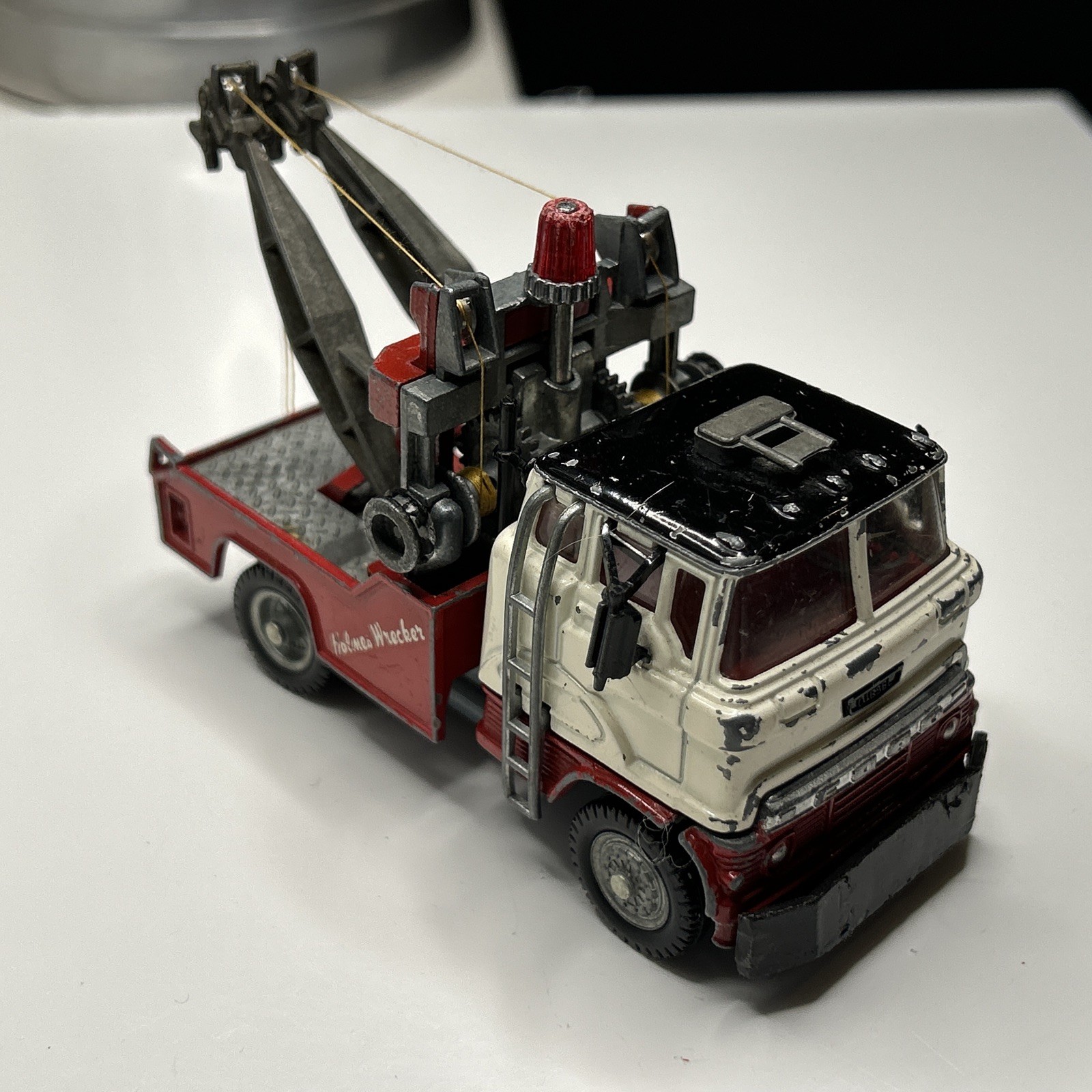 Corgi 1142, Holmes Wrecker - Free Price Guide & Review