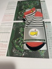 Women's MASTERS Performance Golf Socks Augusta National 2 Multi
