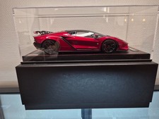 MR Collection Models 1/18 Limited Lamborghini Invencible Rosso Efesto