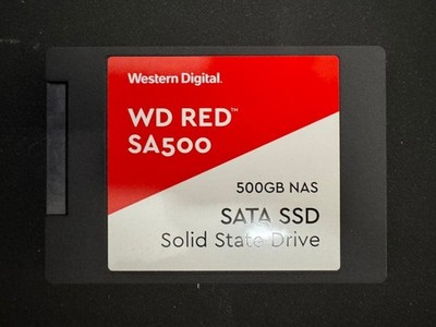 Western Digital WD Red SA500 500GB 2,5 Zoll SATA SSD NAS Speicherlaufwerk
