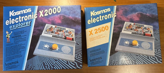 Kosmos Electronic X 2500 X 2000 Elektronik Experiment Baukasten OVP✅ TOP ✅