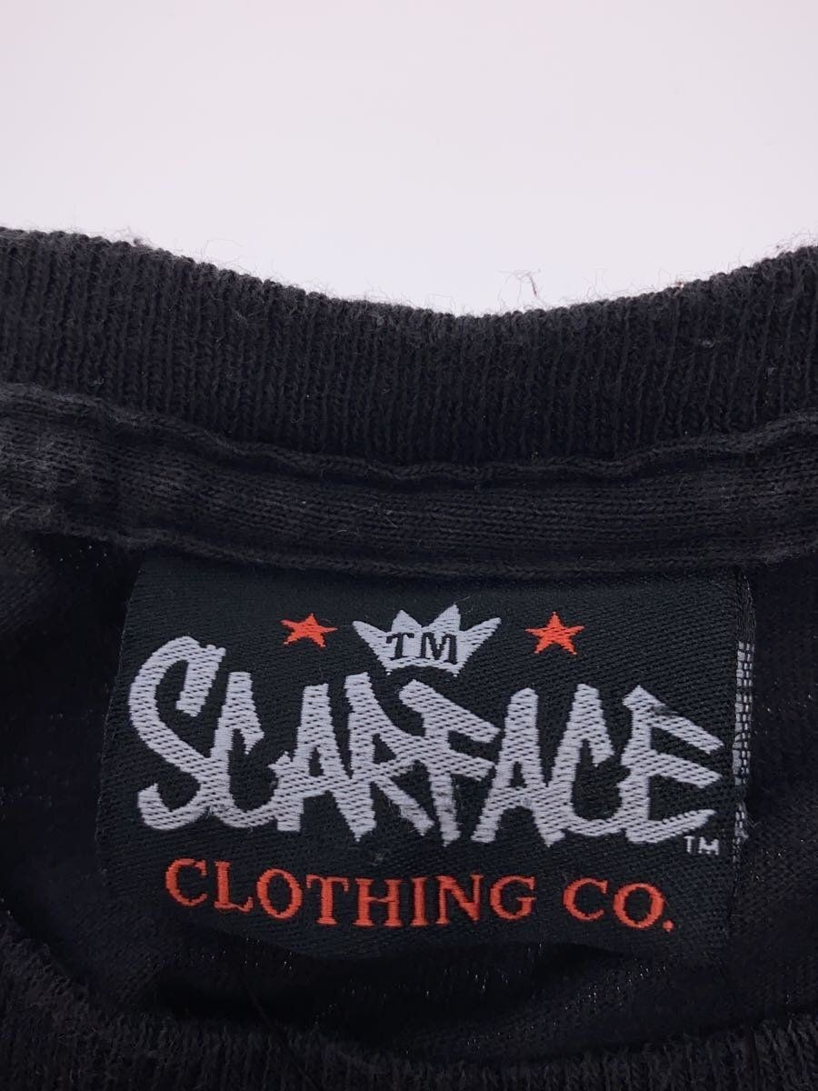 ALTRA ALTRE MARCHE T shirt SCARFACE ABBIGLIAMENTO CO cotone stampa BLK usata