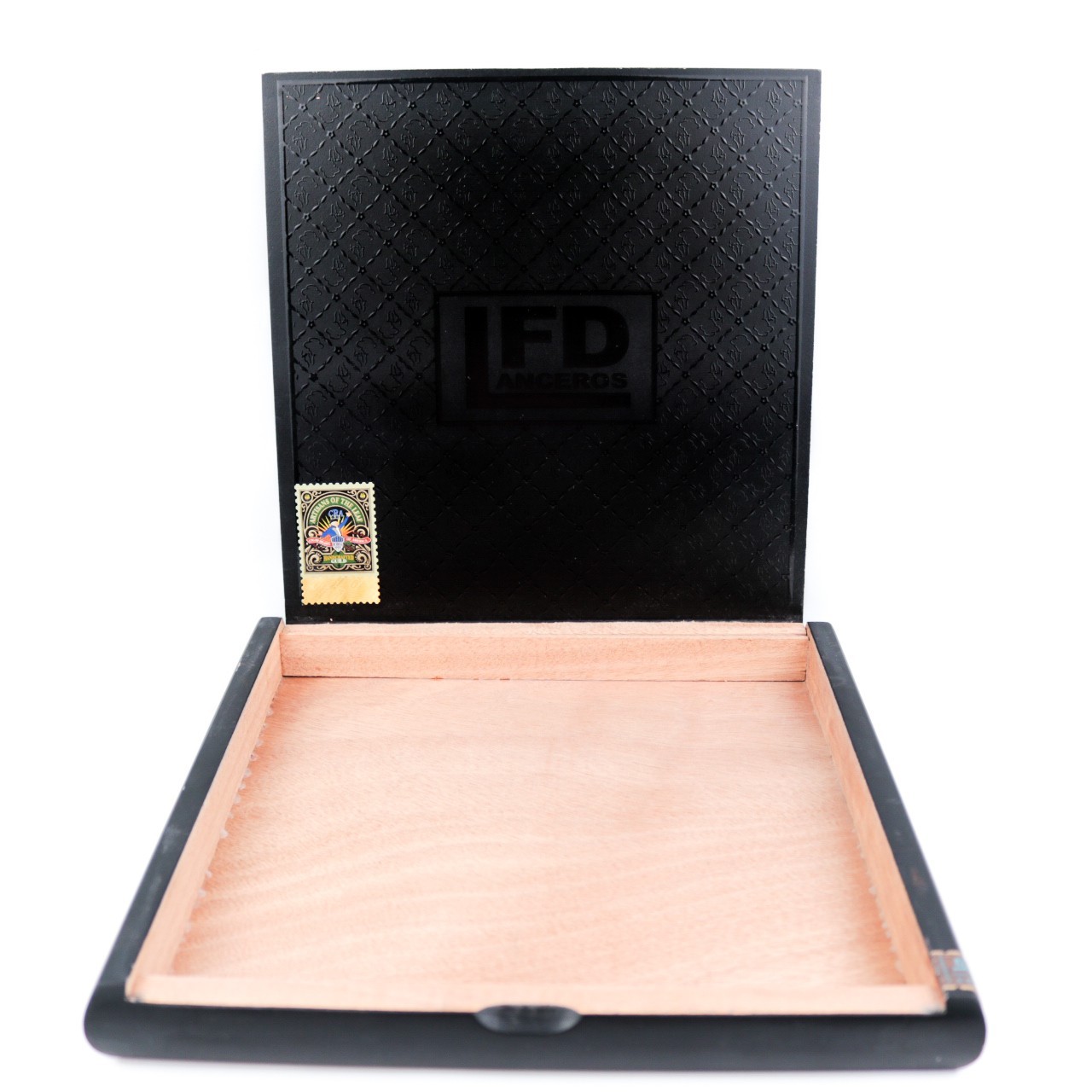 La Flor Dominicana Lanceros Empty Wood Cigar Box 9.25" x 9" x 1"