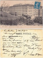 ALGIERS - ALGIERS - ALGERIA - ALGERIA - NEW CUSTOMS BARRACKS - TRAVEL.-17336