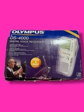 Olympus DS-4000 Digital Voice Recorder