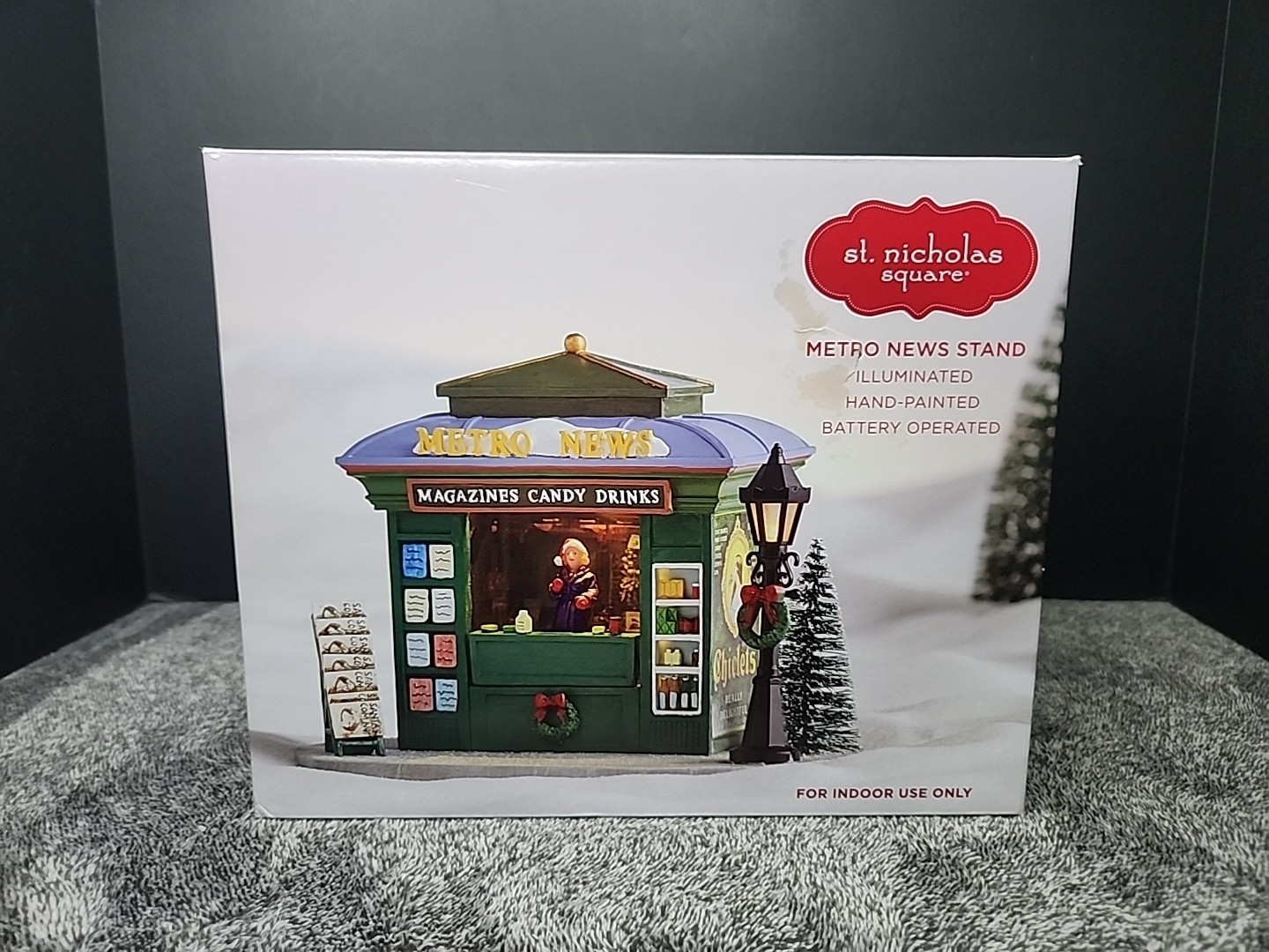 St. Nicholas Square Village Metro News Stand 14STXVA21 Kohls 