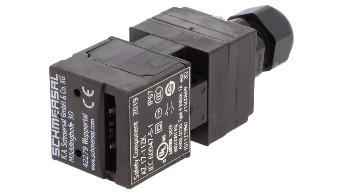 Safety switch: key NC + NO AZ 17-11ZK