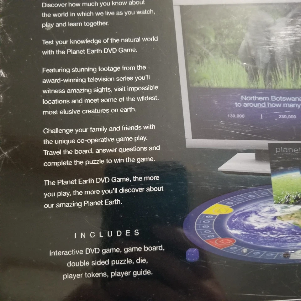NEW: BBC Planet Earth The Interactive DVD Game - Sealed Box (8+ years) - Image 3 of 4