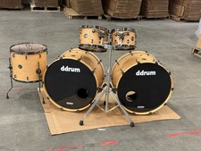 ddrum M.A.X. 24  Dbl Bass Drum Set Satin Natu...