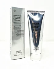 Allies of Skin Molecular Silk Amino Hydrating Cleanser Full Size 3.4 fl oz