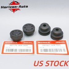 OEM 1 Set Condenser Upper Lower Bushing For Honda Accord CRV Civic City Odyssey