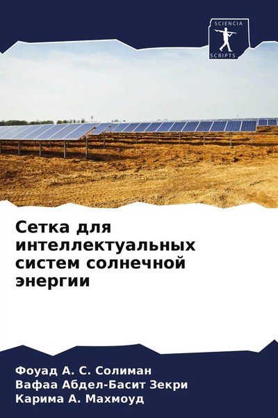 Fouad A. S. Soliman (U. A.) | Setka Dlq Intellektual'nyh Sistem Solnechnoj...-image
