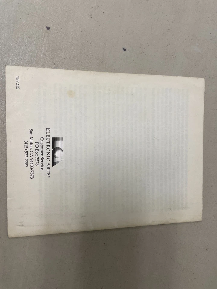 Sentinel Worlds I Future Magic C64 Commodore 64 Manual - Image 2 of 4