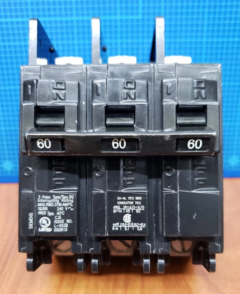 Siemens BQ3B060 Circuit Breaker - Image 2 of 4