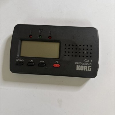 Korg GA1 Solo Digital Tuner Guitar & Bass GA-1