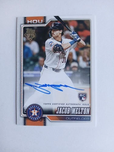 2026 Topps Series 1 Jacob Melton Flagship Real One Autographs (RAW)