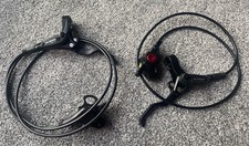 Clarks M2 Hydraulic Disc Brake Set Front & Rear ( new pads on rear )