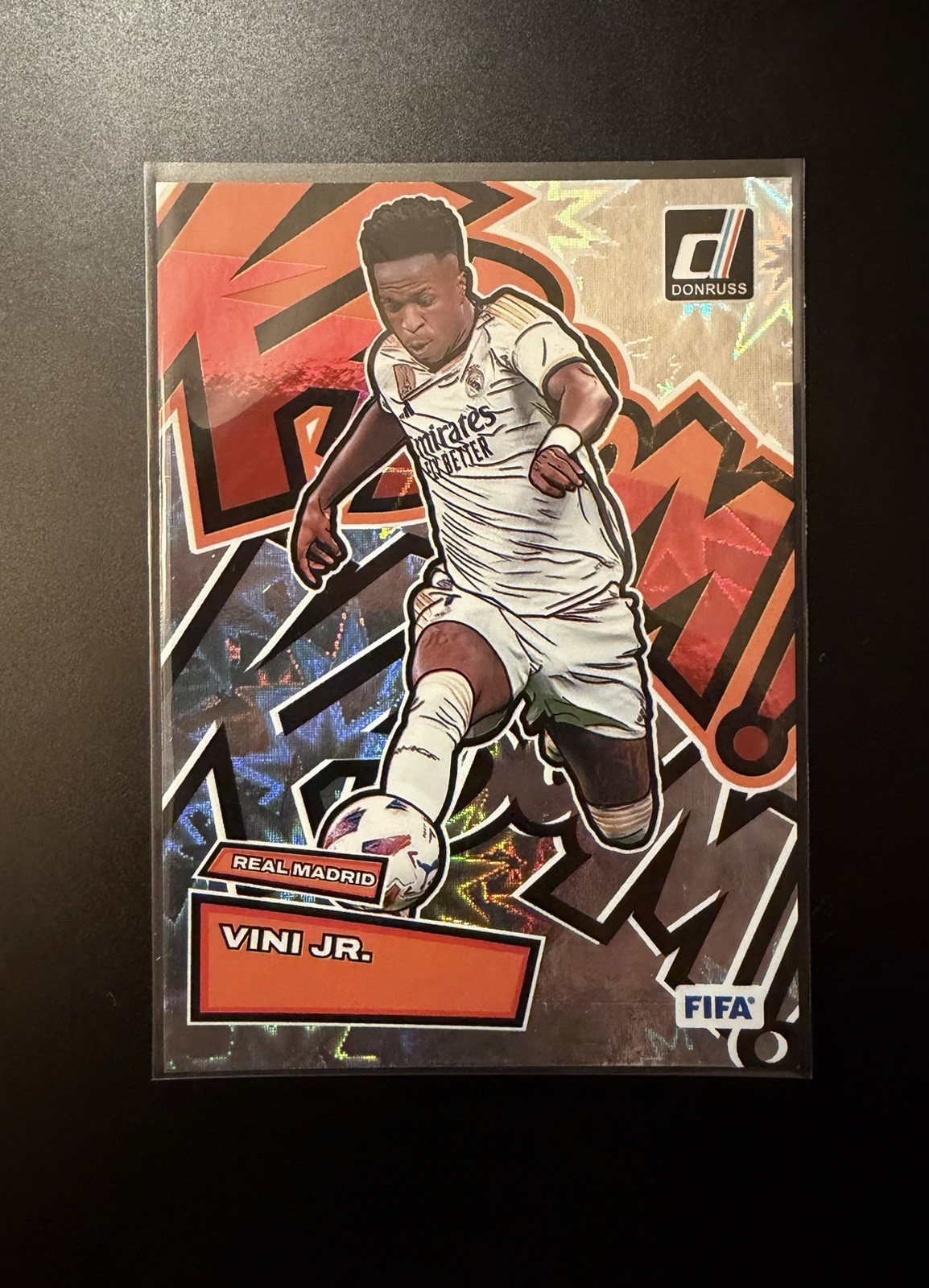 2023-24 Panini Donruss Vini Jr. Kaboom #10 Real Madrid