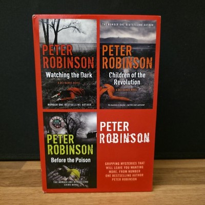 Peter Robinson 3 Book Box Set DCI Banks Hodder Crime Thriller PB