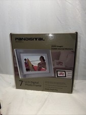 7  Pandigital Photo Frame 4000 Images 512 MB Plug N Play W/Bonus Frame Remote