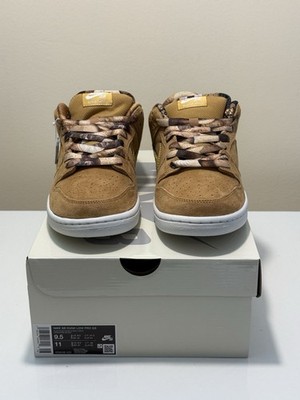 Nike SB Dunk Low Pro NOTE Shop Manchester Brew And Biscuits Size 9.5