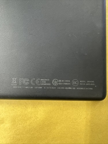 Amazon Kindle Fire 7" Tablet 8GB Wi-Fi (7th Gen) 2017 Model! Black-SR043KL - Picture 4 of 7