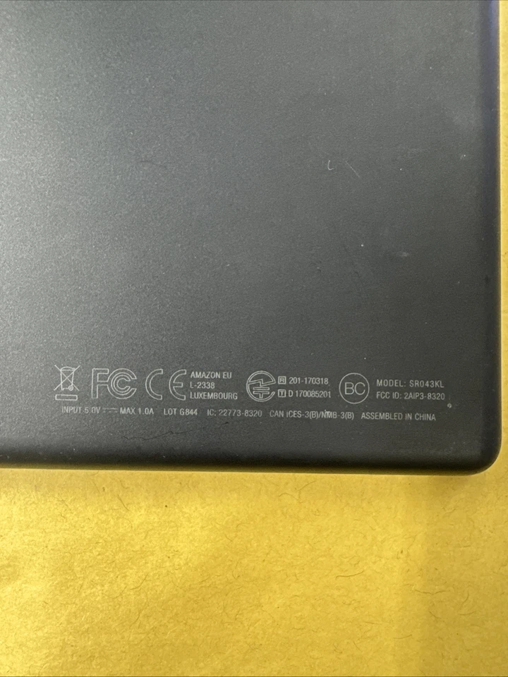 Amazon Kindle Fire 7" Tablet 8GB Wi-Fi (7th Gen) 2017 Model! Black-SR043KL - Image 4 of 4