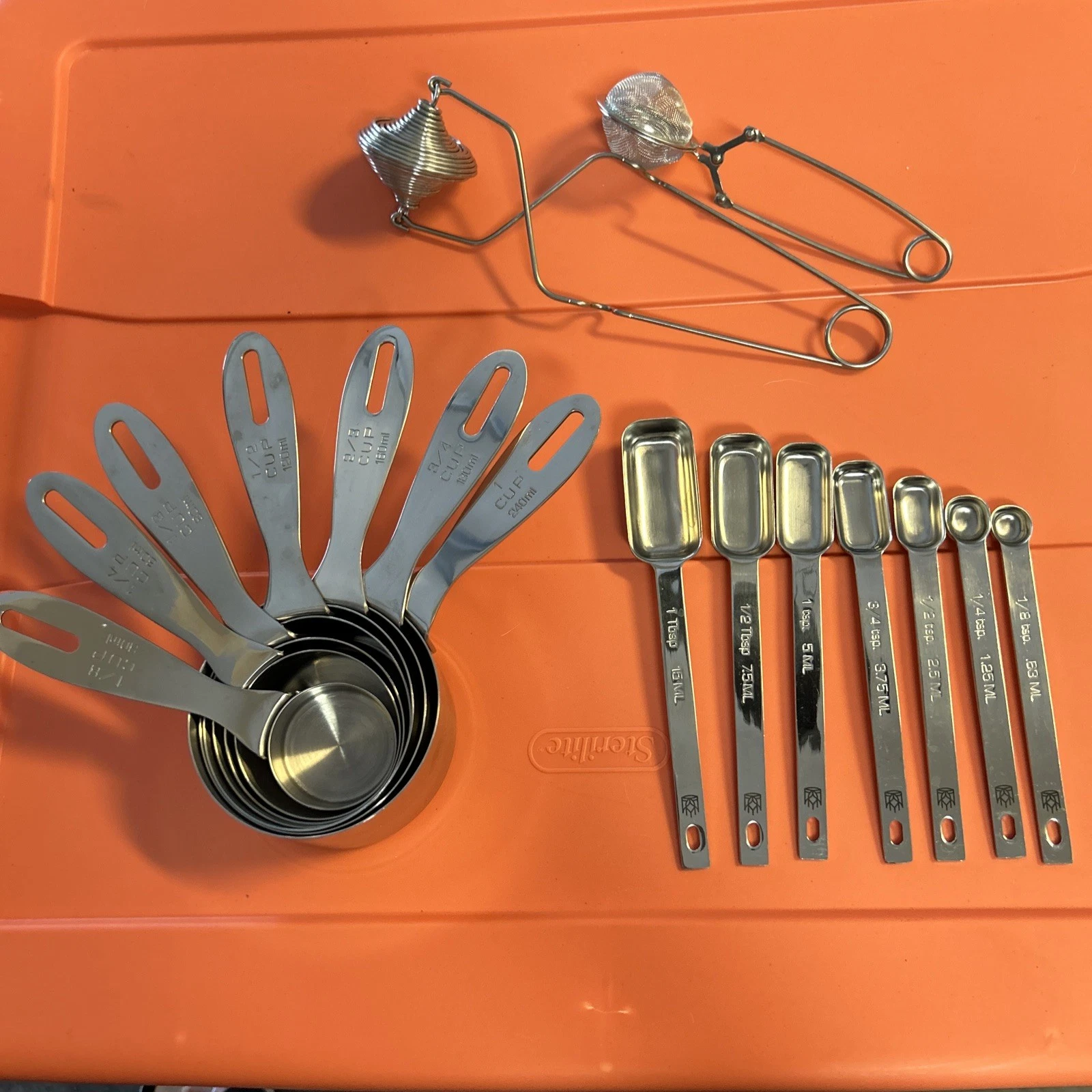 Endurance Stainless Steel Measuring Cups And Spoons
Opens in a new window or tab