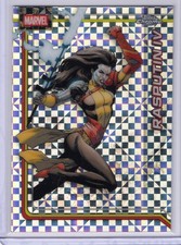 2026 Topps Chrome Marvel Comics - ELEKTRA #116 X-Fractor