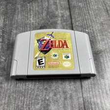 The Legend of Zelda: Ocarina of Time (Nintendo 64, 1998) N64 Authentic Cart Only