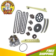 Engine Timing Chain Kit Water Pump Fits 99-00 Ford 4.6L VIN X Cu. 281 WINDSOR