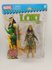MARVEL LEGENDS LADY LOKI AGENT OF ASGARD RETRO 6  FIGURE HASBRO SEALED