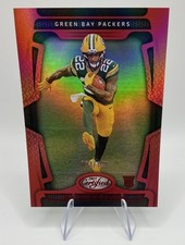2025 Panini Certified Matthew Golden RC Red Mirror /100 Green Bay Packers #116
