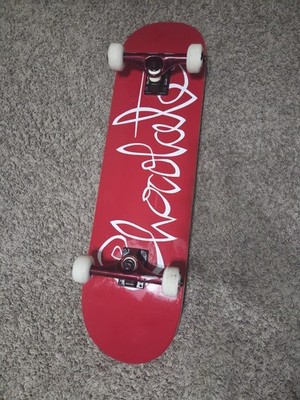 pre-built chocolate skateboard 8.25''
