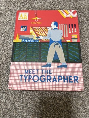 Meet the Typographer by Vineet Lal (2025, Hardcover)