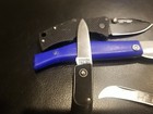  Lot Of 4 Small Folding Pocket Knives Schrade,Pallares Solsona,Recon, H A Mack  — photo 8