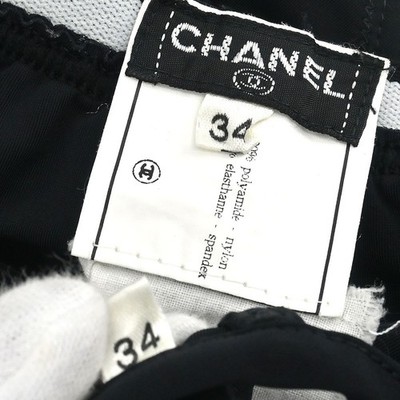 Chanel Swimwear Swimsuit Black #34 181161 | eBay