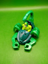 McDonalds Happy Meal 1995 Spiderman Animated Scorpion COMPLETE
