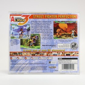 Street Fighter Alpha 3 (DreamCast) Case and Manual Only - Auth Good Cond