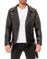 Reichstadt Herren Biker Übergang Jacke Motorrad Dope Fresh Streetwear Discowear