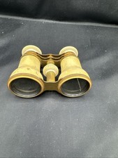 Vintage Working Shell Opera Binoculars Aged-Damage