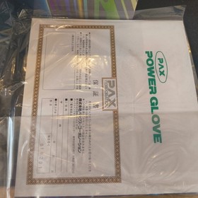 Pax Power Glove Motion Controller Japan Nintendo Famicom(NES) Nintendo, Japan