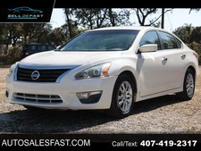 2013 Nissan Altima 2.5 S 4DR SEDAN