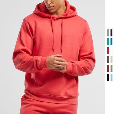 Herren Build Your Brand Basic Hoody, Uni Sweatshirt, Kapuzen Pullover, 270 g/m²