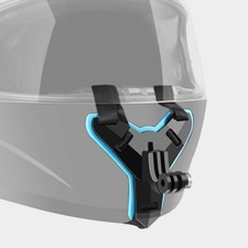 Helmet Belt Mount for GoPro, Insta360, DJI and Other Action Cameras, Helmet Belt
