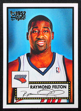 2005-06 Topps 1952 Style - Raymond Felton #132 (RC)