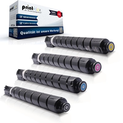 4x Toner XL für Canon imageRUNNER Advance C5535 C5535i C5540i C5550FIII-RG