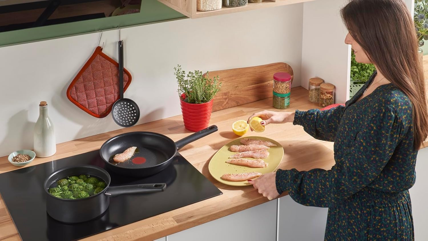 Rigenera Green Wok 28cm Lagostina: La Migliore Padella per Famiglia - 3
